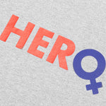 Saucony x Prinkshop Women's Hero T-Shirt - Light Grey Heather