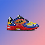 Saucony x Jae Tips Grid Jazz 9 'I Love You But I'm Busy' - Balloon Blue