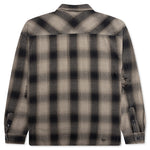 Savage Block Hombre Check Shirt LS - Greige