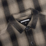 Savage Block Hombre Check Shirt LS - Greige