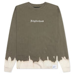 Savage Crewneck L/S - Olive Drab