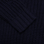 Savage Crewneck Sweater - Navy