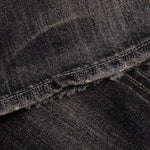 Savage Denim DP Basic Pants - Black