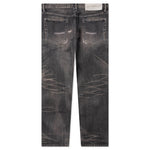 Savage Denim DP Basic Pants - Black