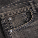 Savage Denim DP Basic Pants - Black