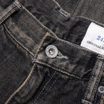 Savage Denim DP Basic Pants - Black