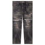 Savage Denim DP Basic Pants - Black