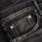 Savage Denim DP Mid Pants - Black