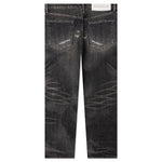 Savage Denim DP Wide Pants - Black
