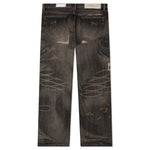 Savage Denim DP Wide Pants - Black