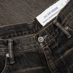 Savage Denim DP Wide Pants - Black