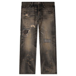 Savage Denim DP Wide Pants - Black