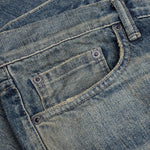 Savage Denim DP Wide Pants - Indigo