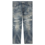 Savage Denim DP Wide Pants - Indigo