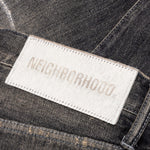 Savage Denim Dp Mid Pants - Black