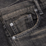 Savage Denim Dp Mid Pants - Black