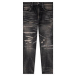 Savage Denim Dp Mid Pants - Black