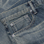 Savage Denim Dp Mid Pants - Indigo