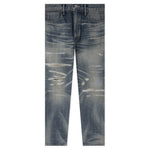 Savage Denim Dp Mid Pants - Indigo