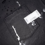 Savage S/S Pocket Crewneck - Black