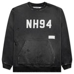 Savage Sweat L/S Shirt - Black