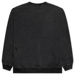 Savage Sweat L/S Shirt - Black