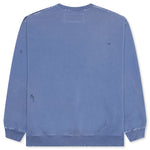 Savage Sweat L/S Shirt - Blue