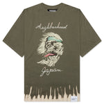Savage S/S Crewneck - Olive Drab