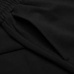 Scribble Logo Jogger - Black