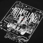 Scribbled Cowboy Logo Tee - Black