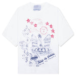 Scribbles S/S Tee - White