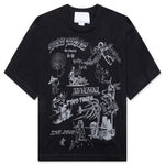 Scribbles Tee - Black