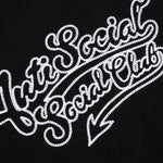 Script Club Hoodie - Black