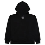 Script Club Hoodie - Black