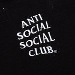 Script Club Hoodie - Black