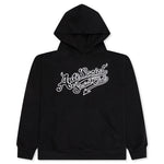 Script Club Hoodie - Black