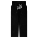 Script Club Sweatpant - Black