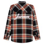 Script L/S Woven - Plaid