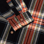 Script L/S Woven - Plaid