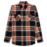 Script L/S Woven - Plaid