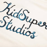 Script Logo Hoodie - Cream