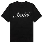 Script Logo Tee - Black