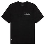 Script Logo Tee - Black