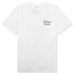 Script Logo Tee - White