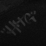 Script Sherpa Pullover - Black