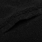 Script Sherpa Pullover - Black