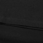 Script Tee - Black