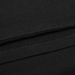 Script Tee - Black