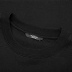 Script Tee - Black