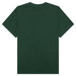 Script Tee - Dark Green